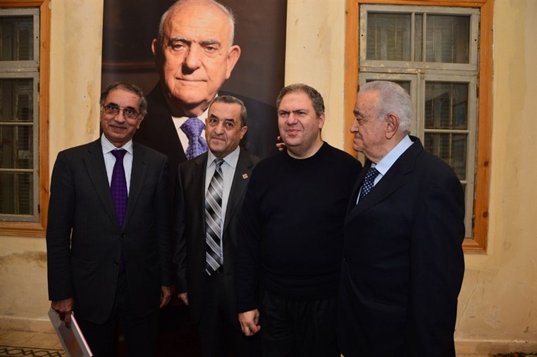 Major General Mahmoud Tay Abu-Dargham Art Exhibition 
